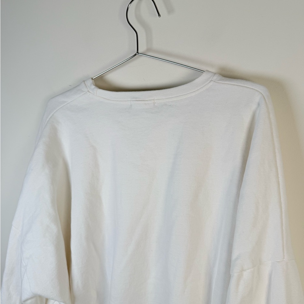 The Laundry Room White Crewneck Sweatshirt - Picture 5 of 8